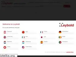 Sites similar to leyboldproducts.fr