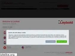 Sites similar to leyboldproducts.it