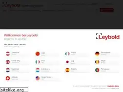 Sites similar to leyboldproducts.nl
