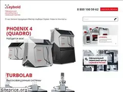Sites similar to leyboldrussia.ru