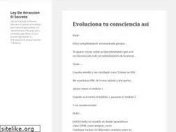 Sites similar to leydeatraccionelsecretopnl.com