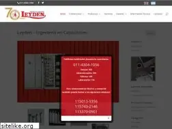 Sites similar to leyden.com.ar