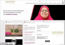 Sites similar to leydenacademy.nl