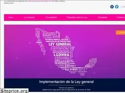 Sites similar to leyderechosinfancia.mx