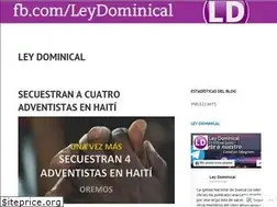 Sites similar to leydominical.wordpress.com