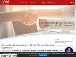 Sites similar to leyelabogados.com