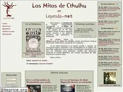 Sites similar to leyenda.net