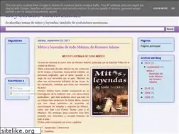 Sites similar to leyendas-de-mexico.blogspot.com