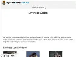 Sites similar to leyendascortas.com.mx