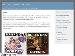 Sites similar to leyendascortasparaninos.com
