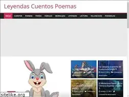 Sites similar to leyendascuentospoemas.com