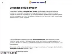 Sites similar to leyendasdeelsalvador.com