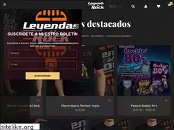 Sites similar to leyendasdelrockoficial.com