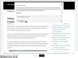 Sites similar to leyendasdemexico.info