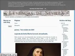 Sites similar to leyendasdesevilla.blogspot.com