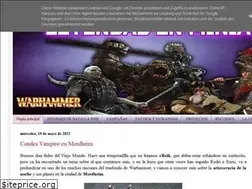 Sites similar to leyendasenminiatura.com