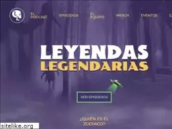 Sites similar to leyendaslegendarias.com