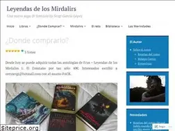 Sites similar to leyendasmirdalirs.com