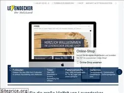Sites similar to leyendecker.de