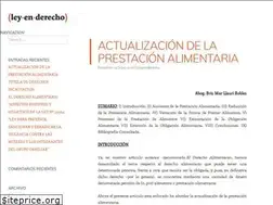 Sites similar to leyenderecho.com