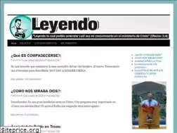 Sites similar to leyendo.net