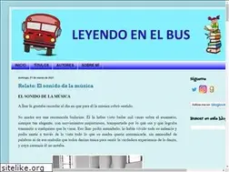 Sites similar to leyendoenelbus.com
