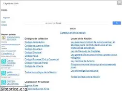 Sites similar to leyes-ar.com