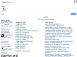 Sites similar to leyes-cl.com