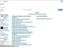 Sites similar to leyes.co