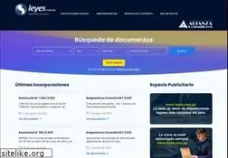 Sites similar to leyes.com.py