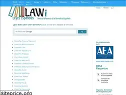 Sites similar to leyes.org.es