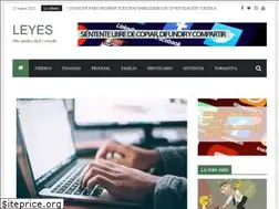 Sites similar to leyes.tv