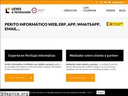 Sites similar to leyesytecnologia.com