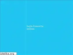 Sites similar to leylagencer.org