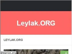 Sites similar to leylak.org