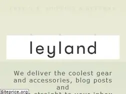 Sites similar to leyland.com