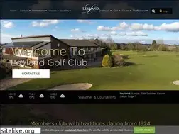 Sites similar to leylandgolfclub.co.uk