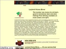 Sites similar to leylandhomebrew.com