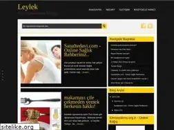 Sites similar to leylek.blogspot.com