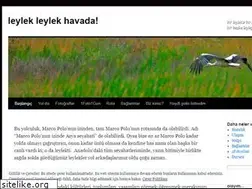 Sites similar to leylekleylek.com