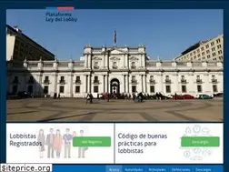 Sites similar to leylobby.gob.cl