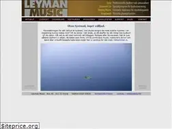 Sites similar to leyman.net
