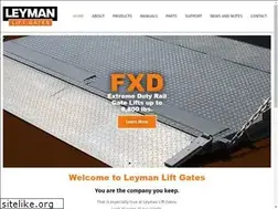 Sites similar to leymanlift.com