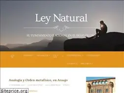 Sites similar to leynatural.es