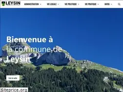 Sites similar to leysin-commune.ch