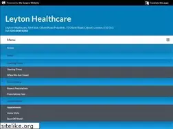 Sites similar to leytonhealthcare.org.uk
