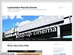 Sites similar to leytonstonefilmclub.com