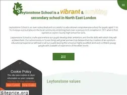 Sites similar to leytonstoneschool.org
