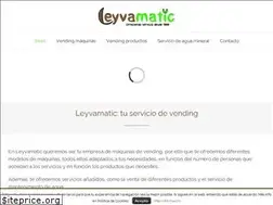 Sites similar to leyvavendingmadrid.es