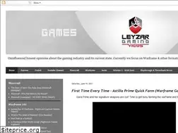 Sites similar to leyzargamingviews.blogspot.com